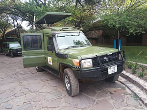 Essenia Safari Vehicles
