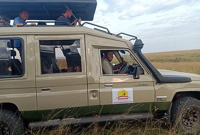 Maasai Mara Road Safari